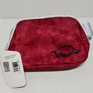 Zoozatz Women's Red and White Bag